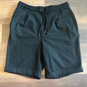 Zara Men's Black Shorts 7inch inseam